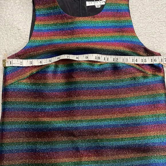 Trina Turk Liza Mini Shift Dress Size NWT